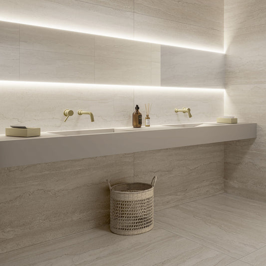 Dorset Blanco Matt 1200x600 Tiles Lifestyle Image