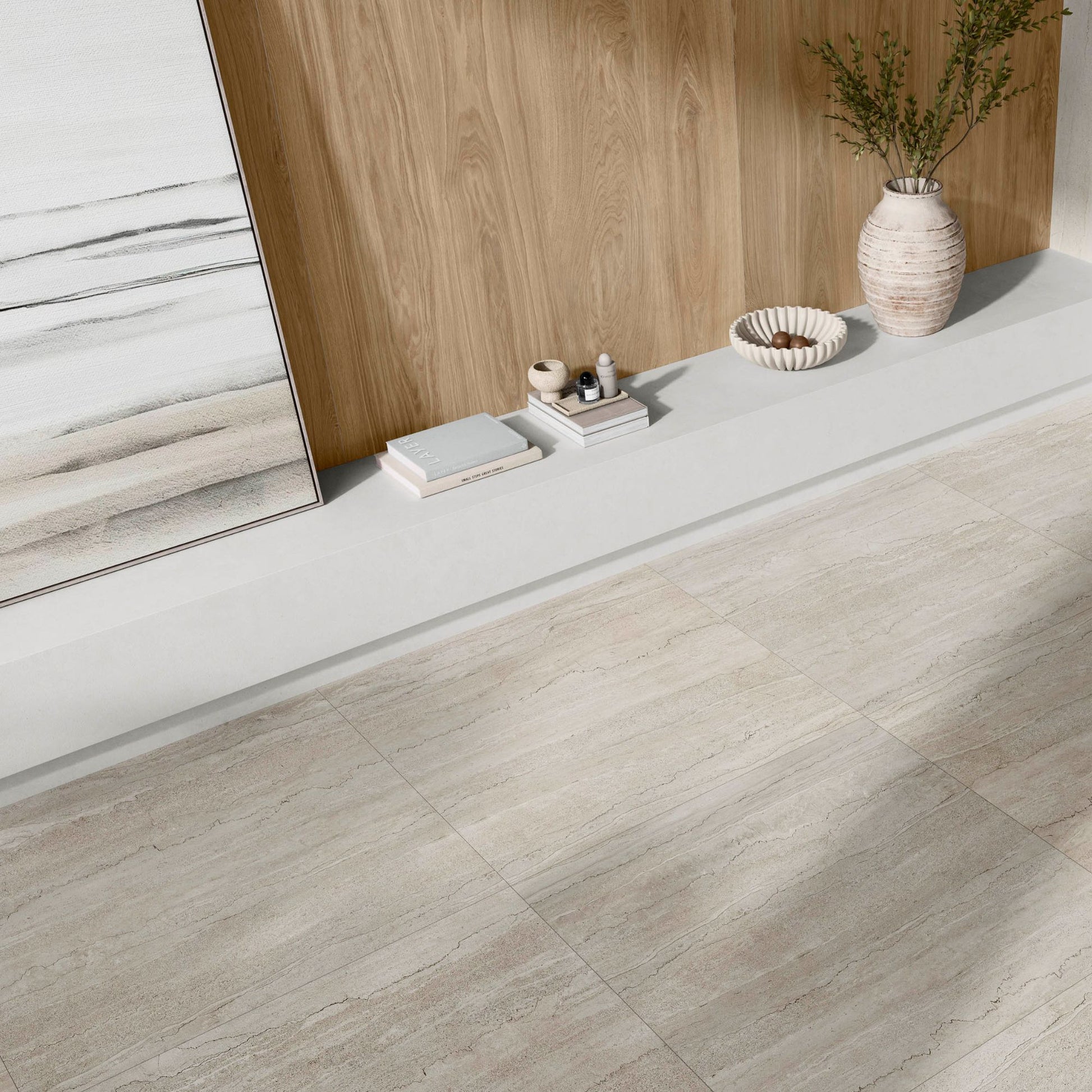 Dorset Gris Matt 1200x600 Tiles Lifestyle Image