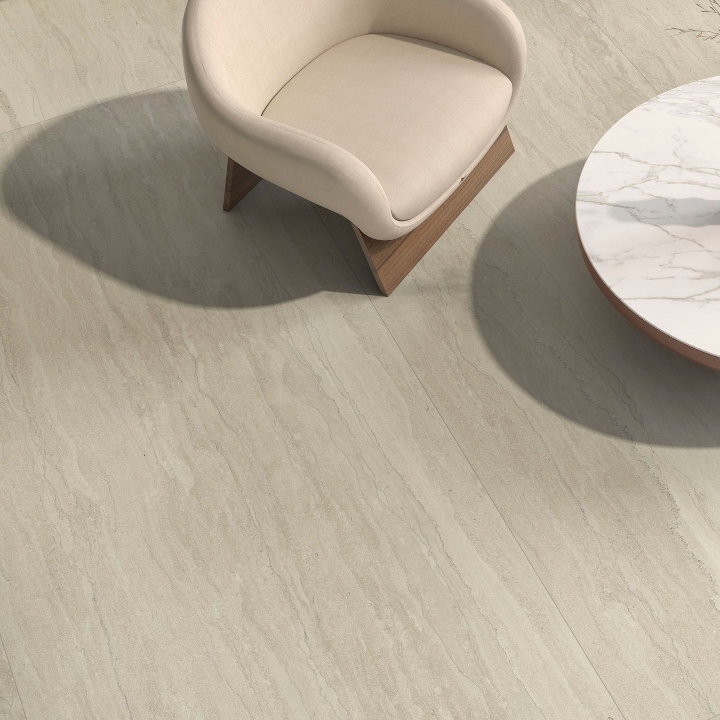 Dorset Taupe Matt 1200x600 Tiles Lifestyle Image