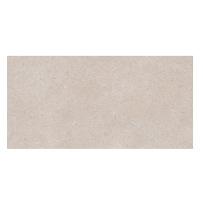 single tile of pamesa dune pearl large format porcelain tile