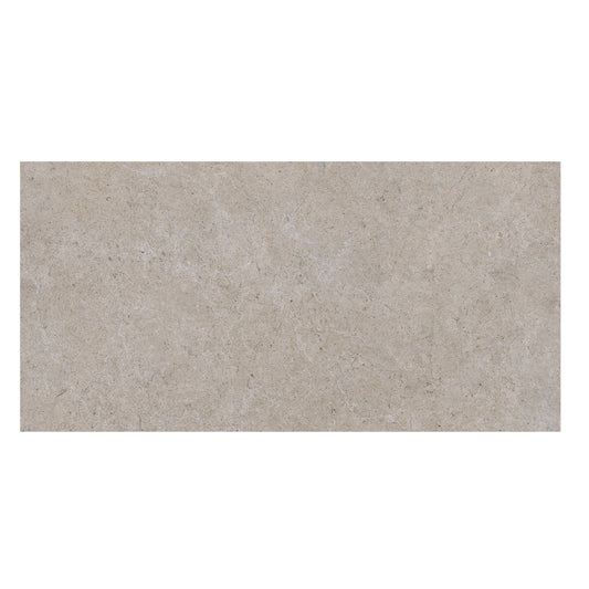 single tile image of pamesa dune clay 1200x600 large format porcelain