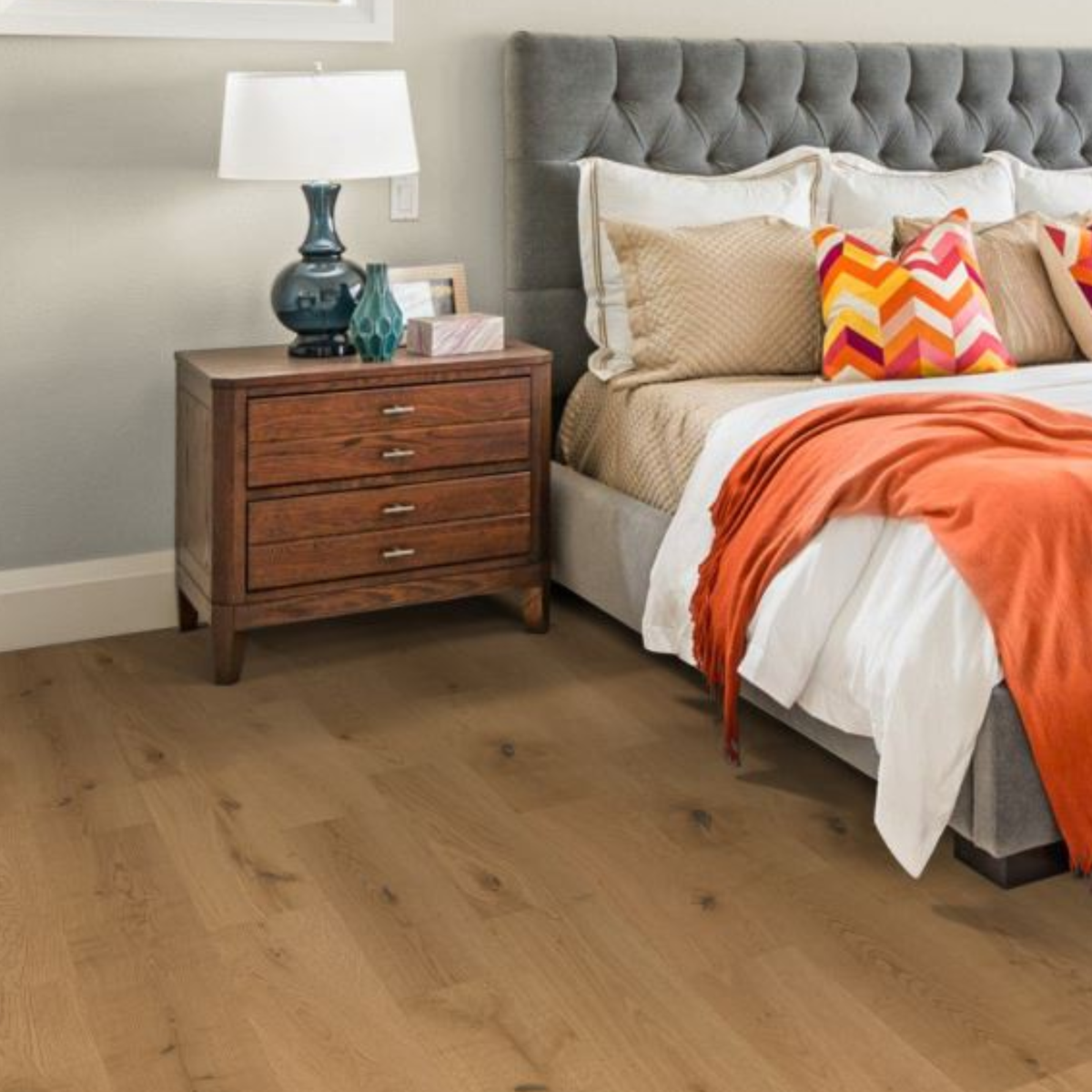 Fumado Oak 220 Lignum Strata Castro 15mm Engineered