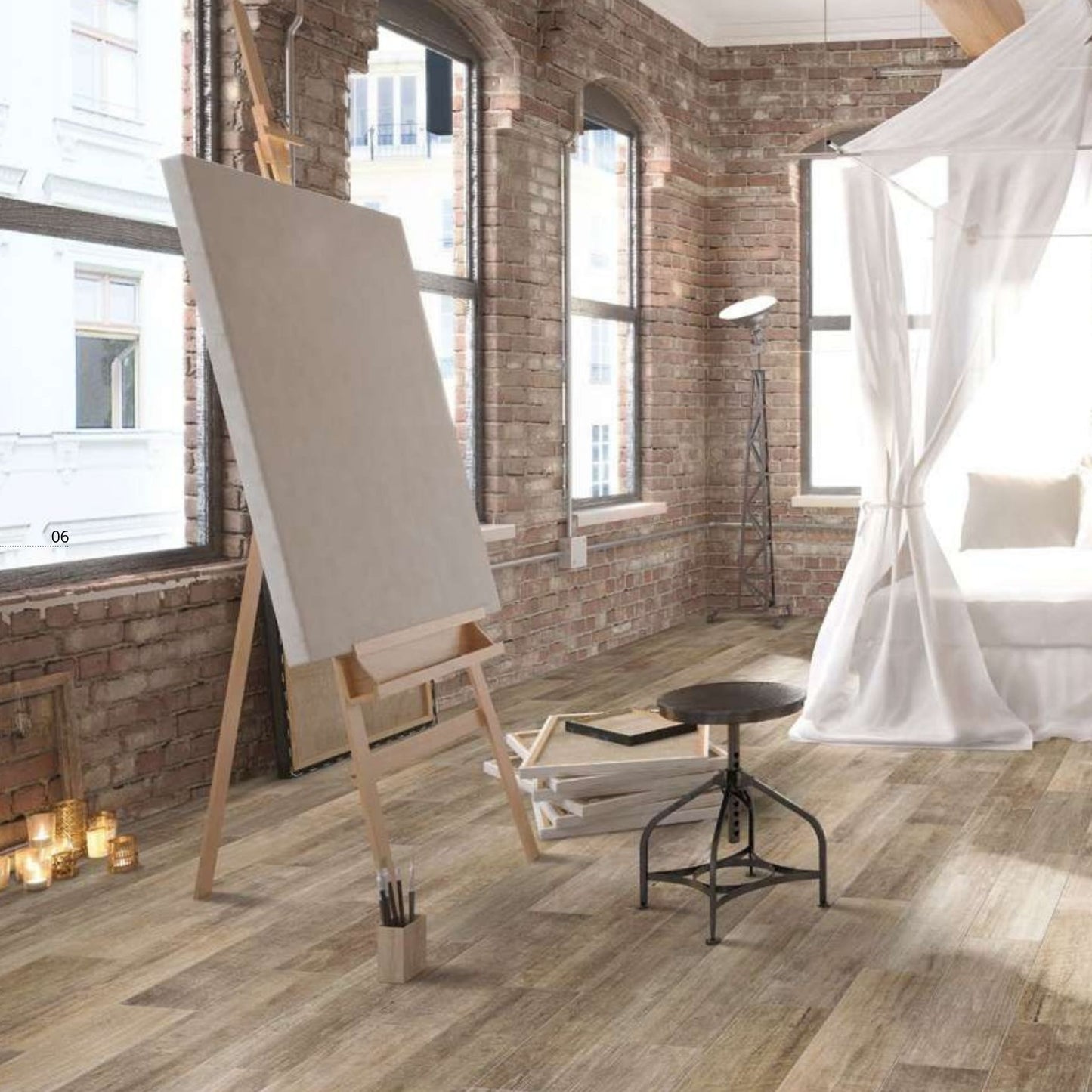 fusion taupe wood effect porcelain tiles by ceramica velsecchia