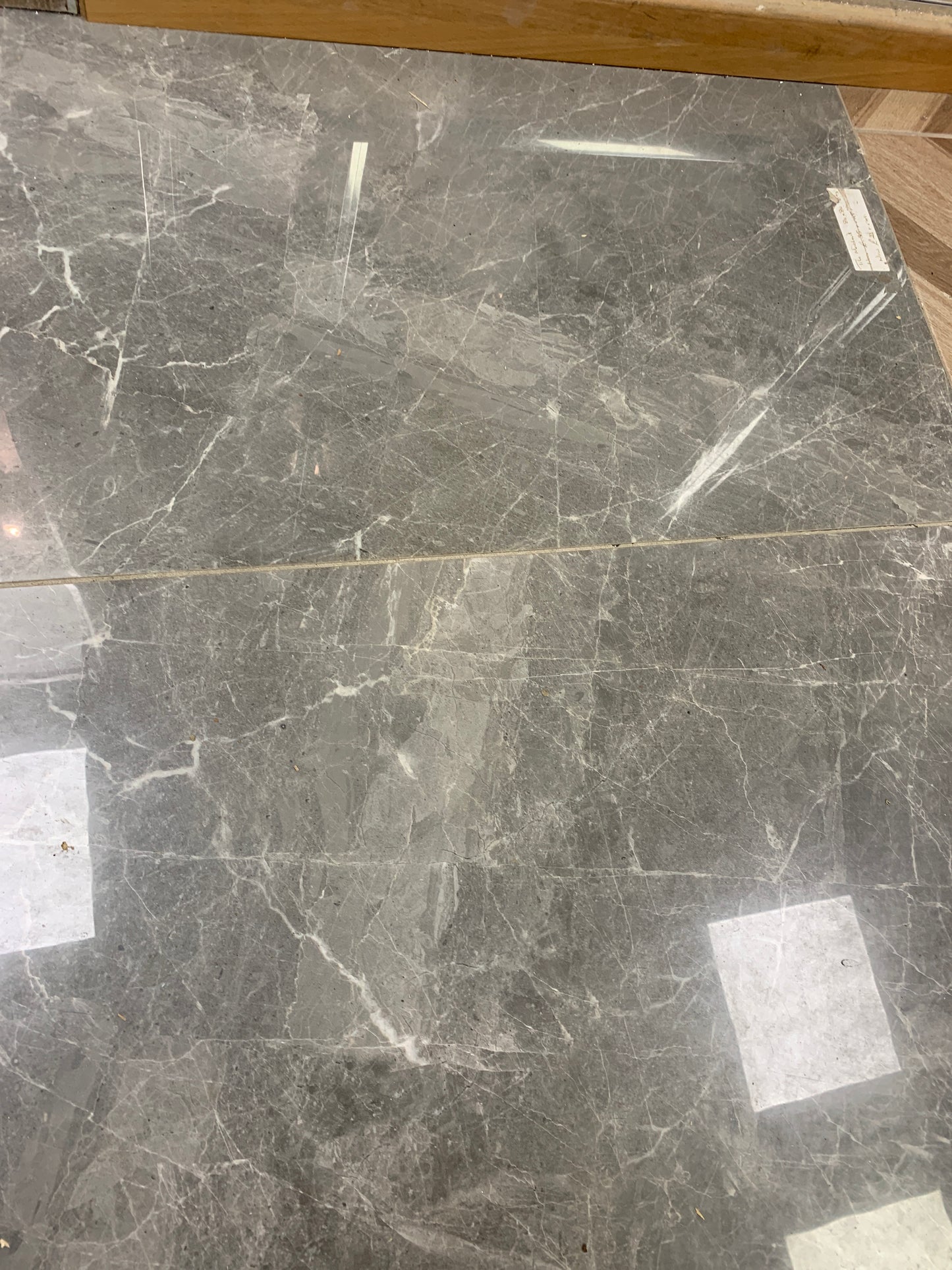 800x800 Grey Marble gloss