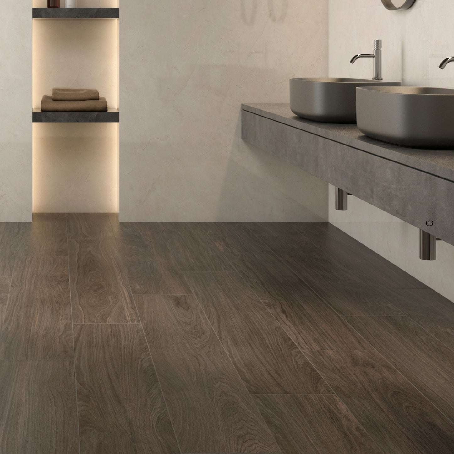 kalon wengue wood effect porcelain tile by pamesa ceramica