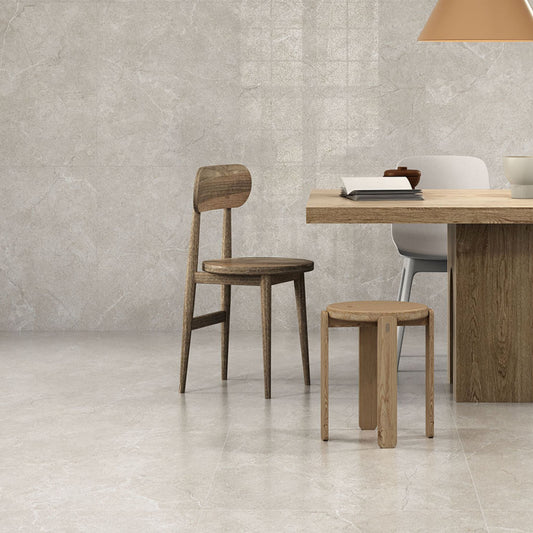 kenya beige large format tiles by emigres