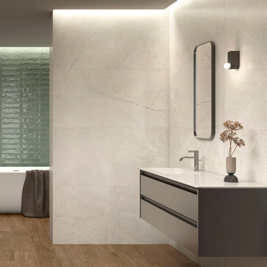 kenzo marfil large format tiles by pamesa ceramica