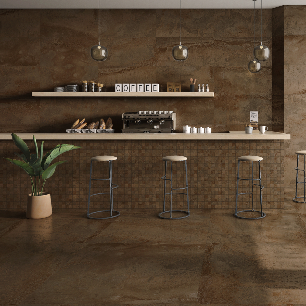 Lab Iron Corten Matt 1200x600