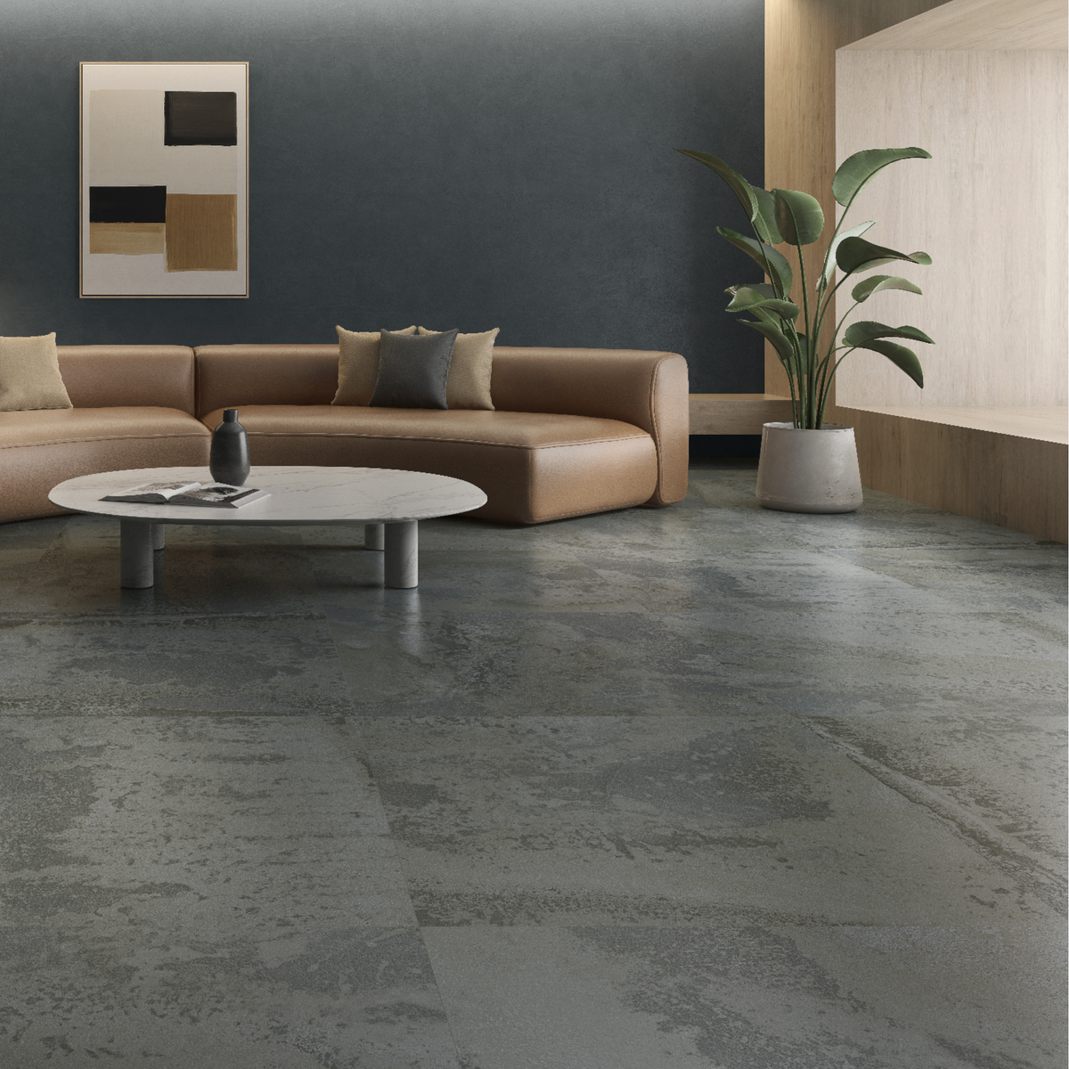 Lab Iron Grey Semi Polished 1200x600
