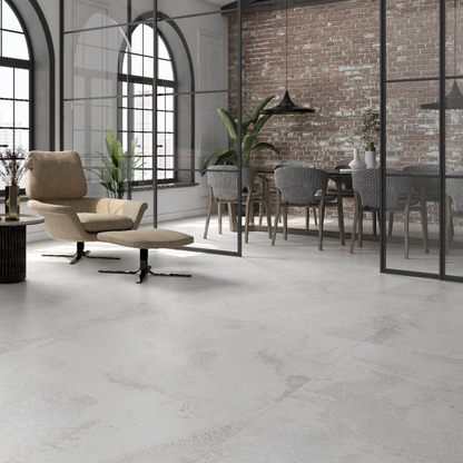 Lab Iron White Semi Polished 1200x600