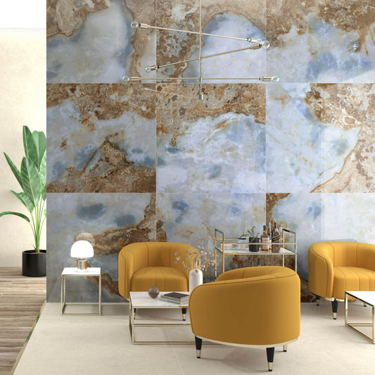Lux Danae Esmeralda Polished 1200x600 Tiles Lifestyle Image