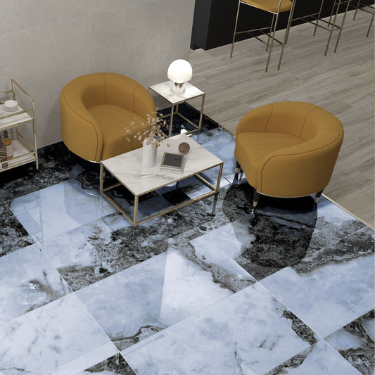 Lux Danae Navi Polished 1200x600 Tiles Lifestyle Image