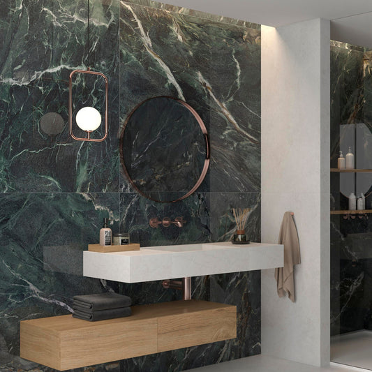 Lux Euphoria Polished 1200x600 Tiles Lifestyle Image