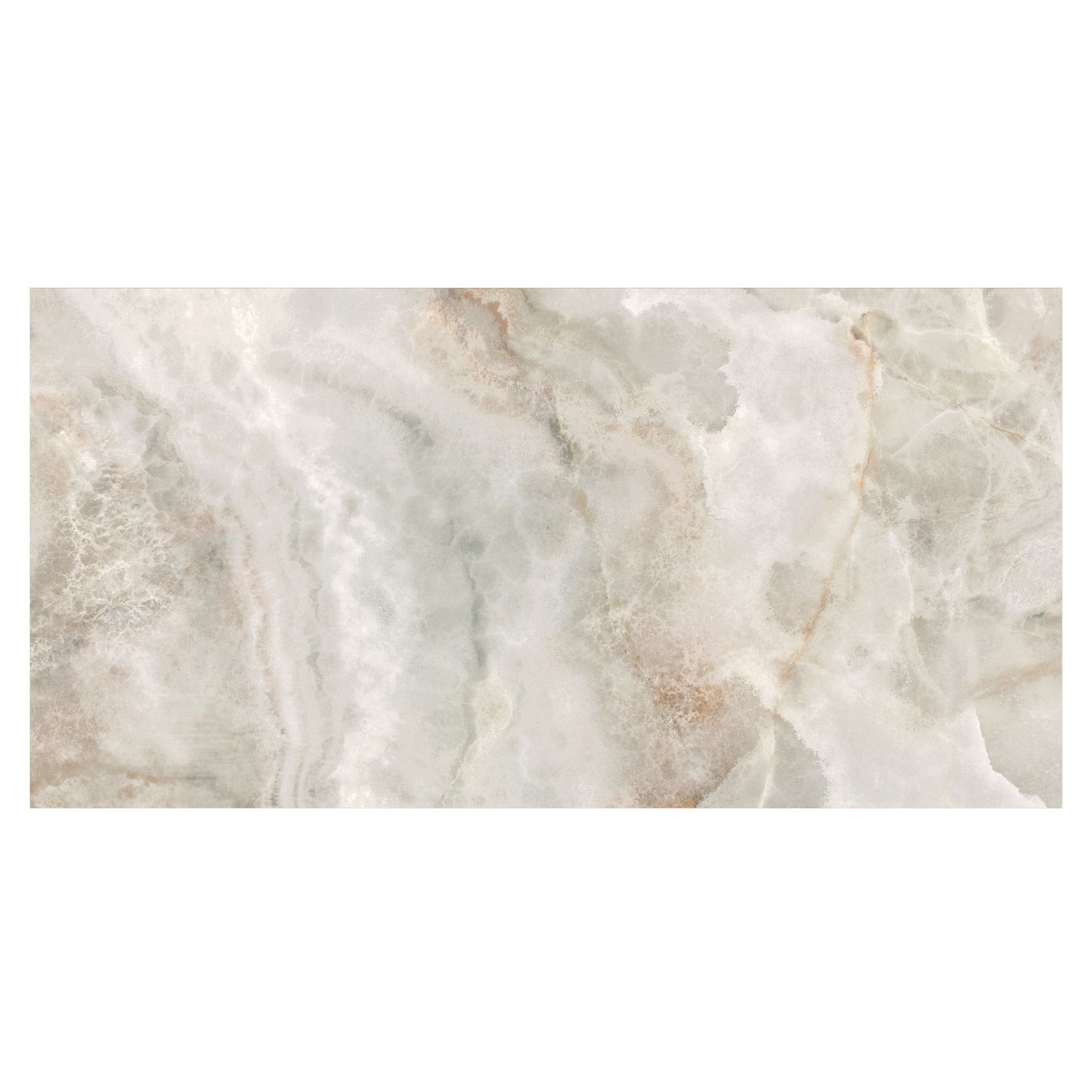 Lux Noor Almond Polished 1200x600 Tiles Image