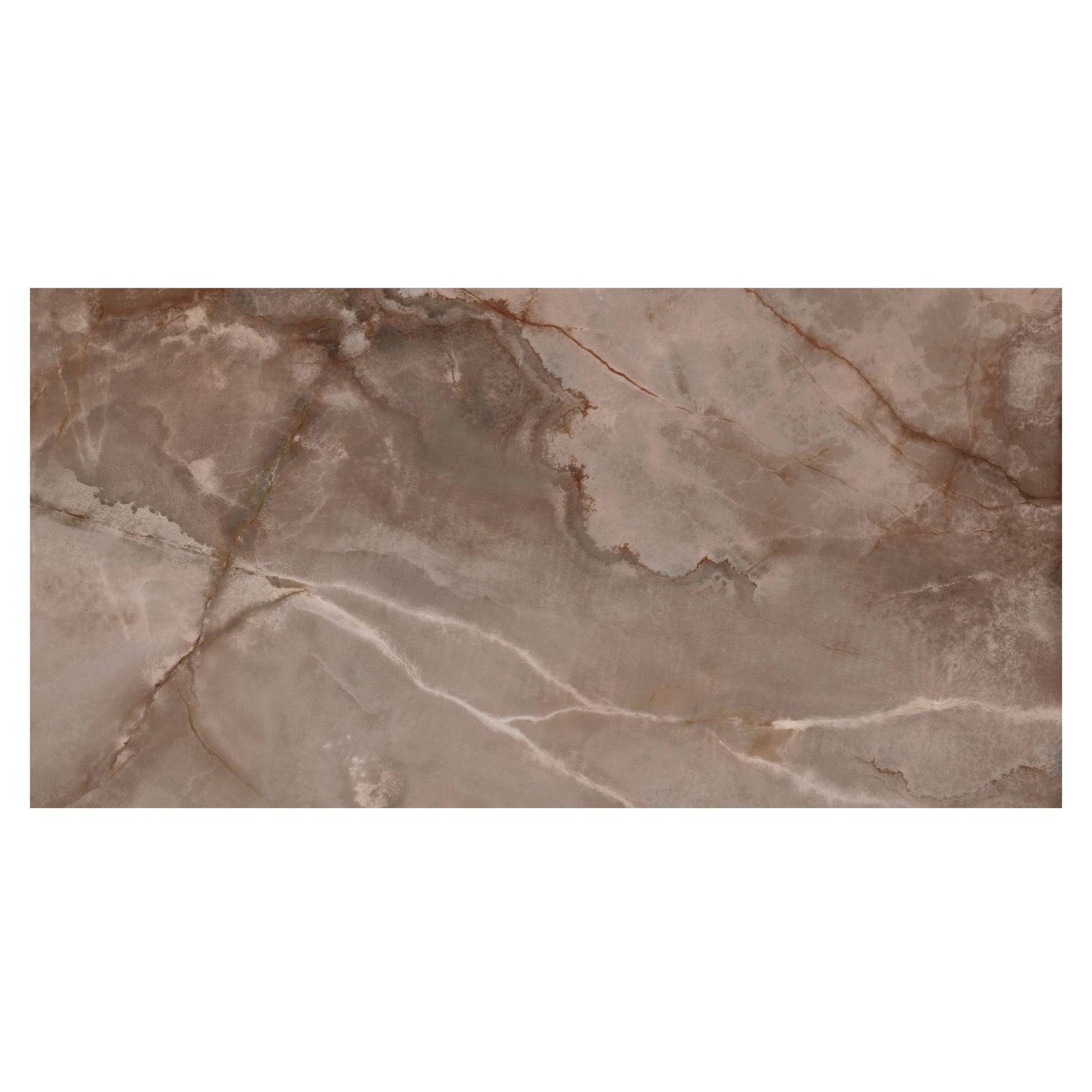 Lux Noor Nut Polished 1200x600 Tiles Image