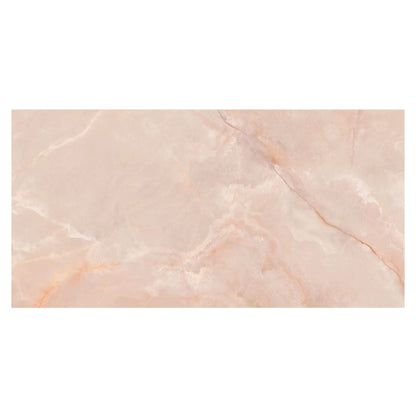 Lux Noor Peach Polished 1200x600 Tiles Image