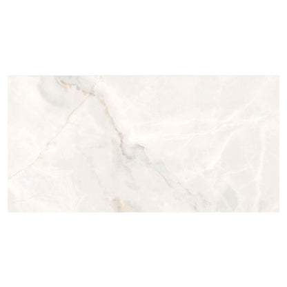 Lux Noor White Polished 1200x600 Tiles Image
