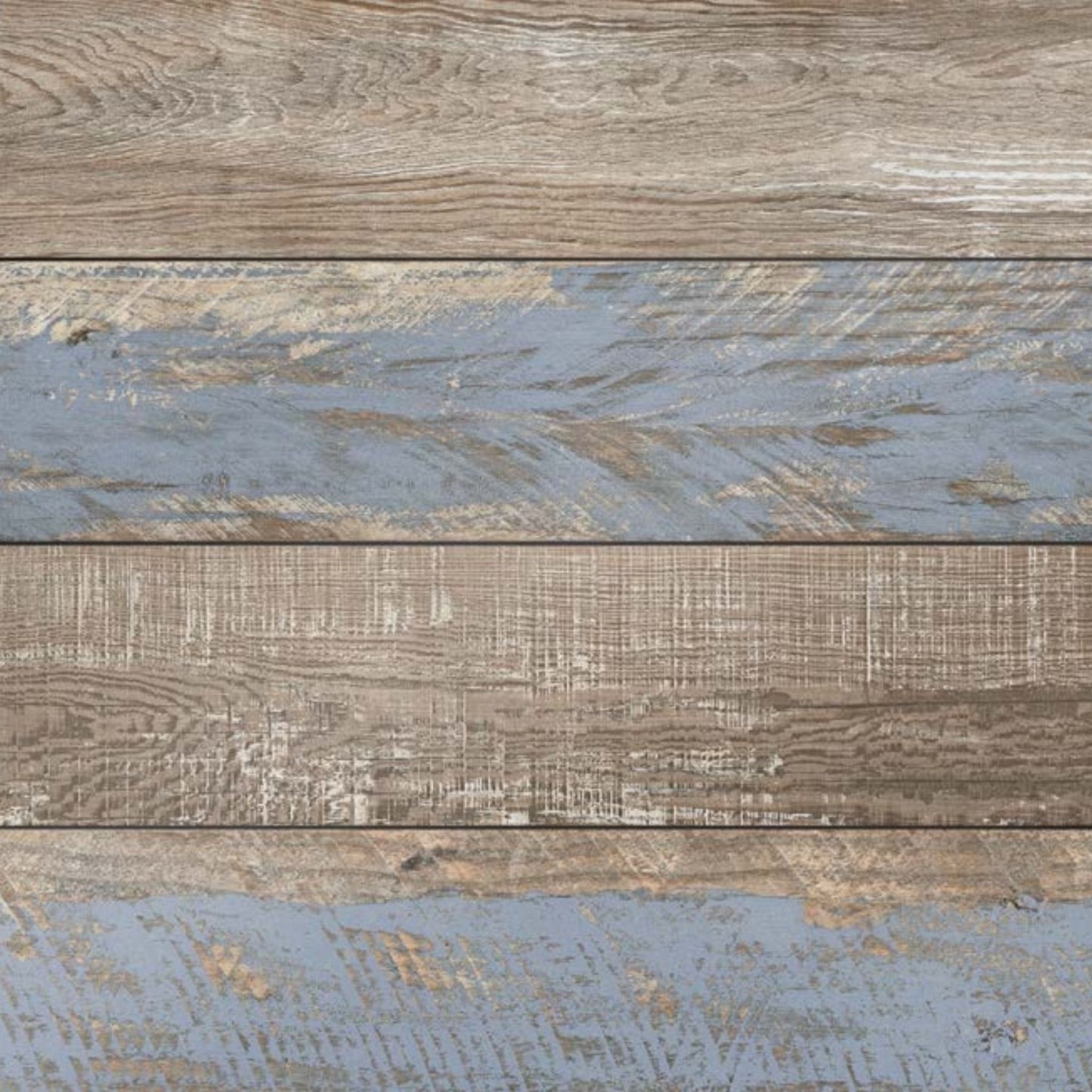 mystic blue wood effect porcelain tiles