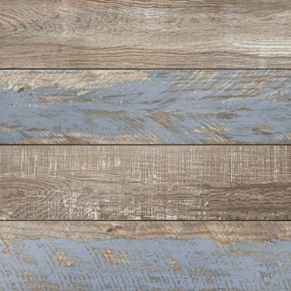 mystic blue wood effect porcelain tiles