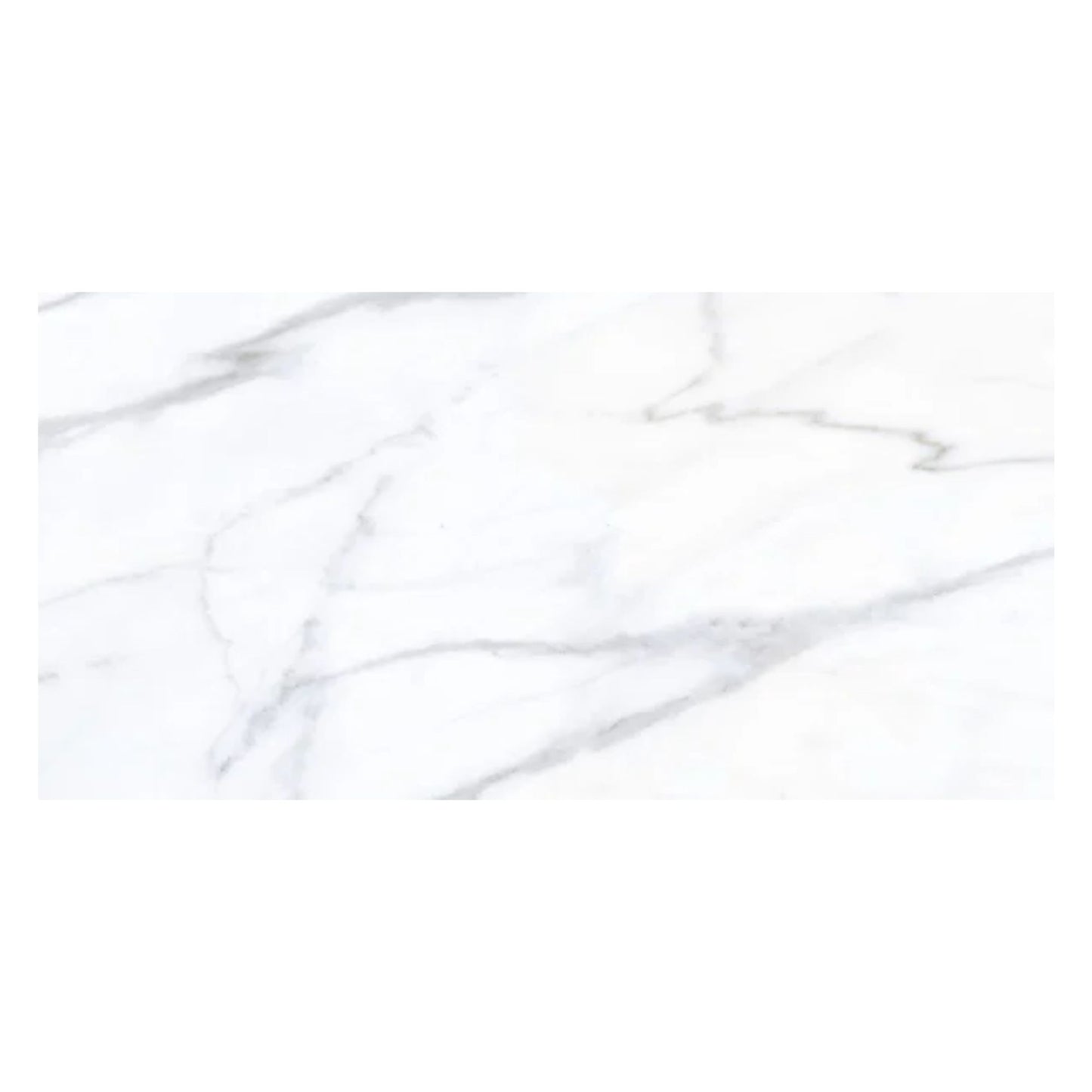 nora white polished ceramic tile