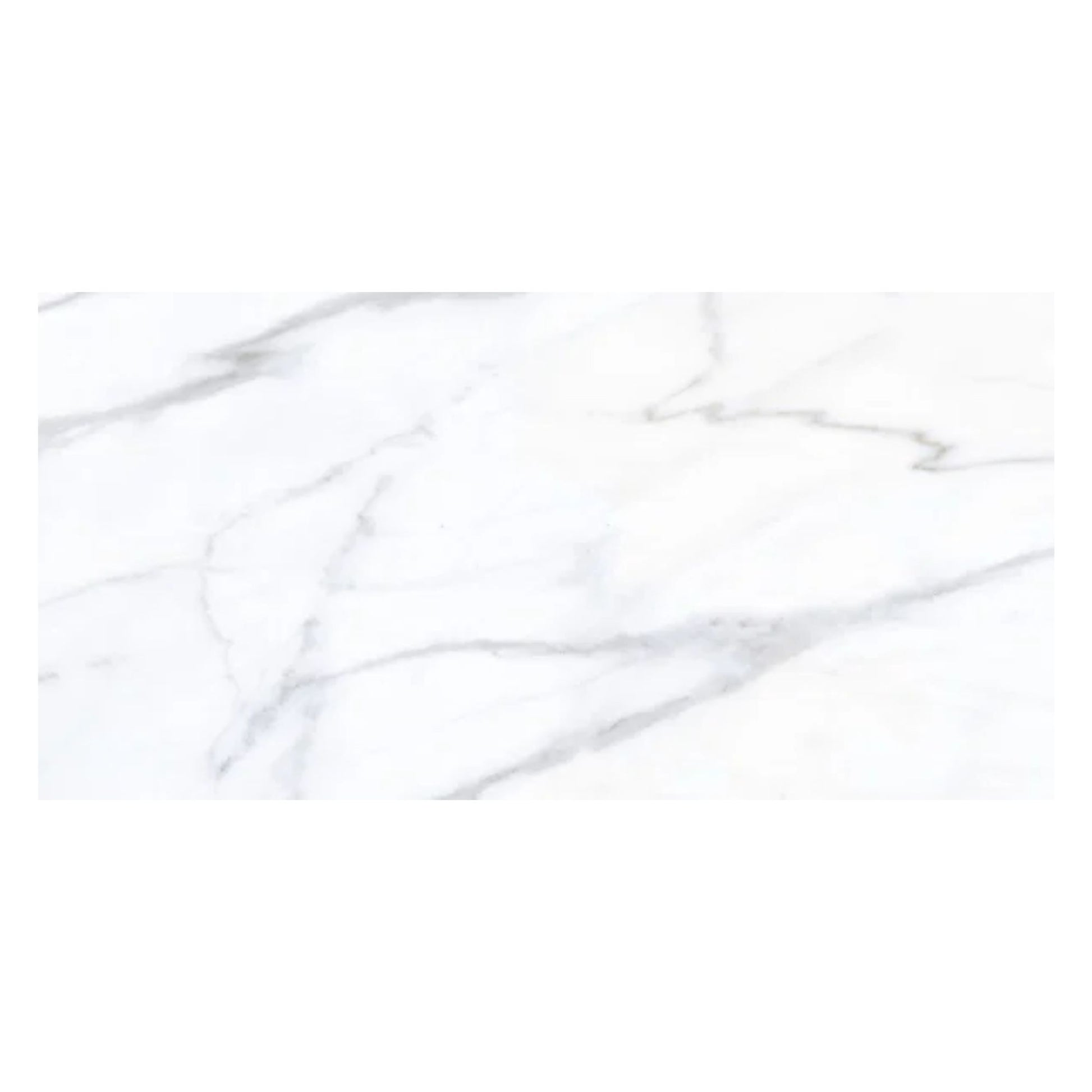 nora white polished ceramic tile