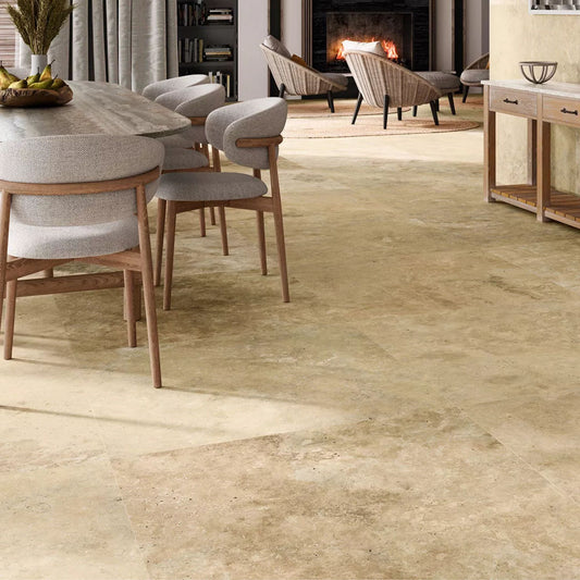 izmir cream matt large format in out porcelain tile suitable for inside and outside use