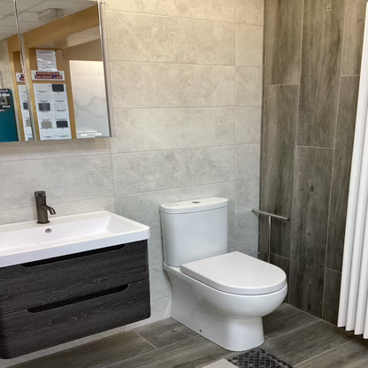 pamesa atrium assal perla wall tile tiled onto the wall in a bathroom