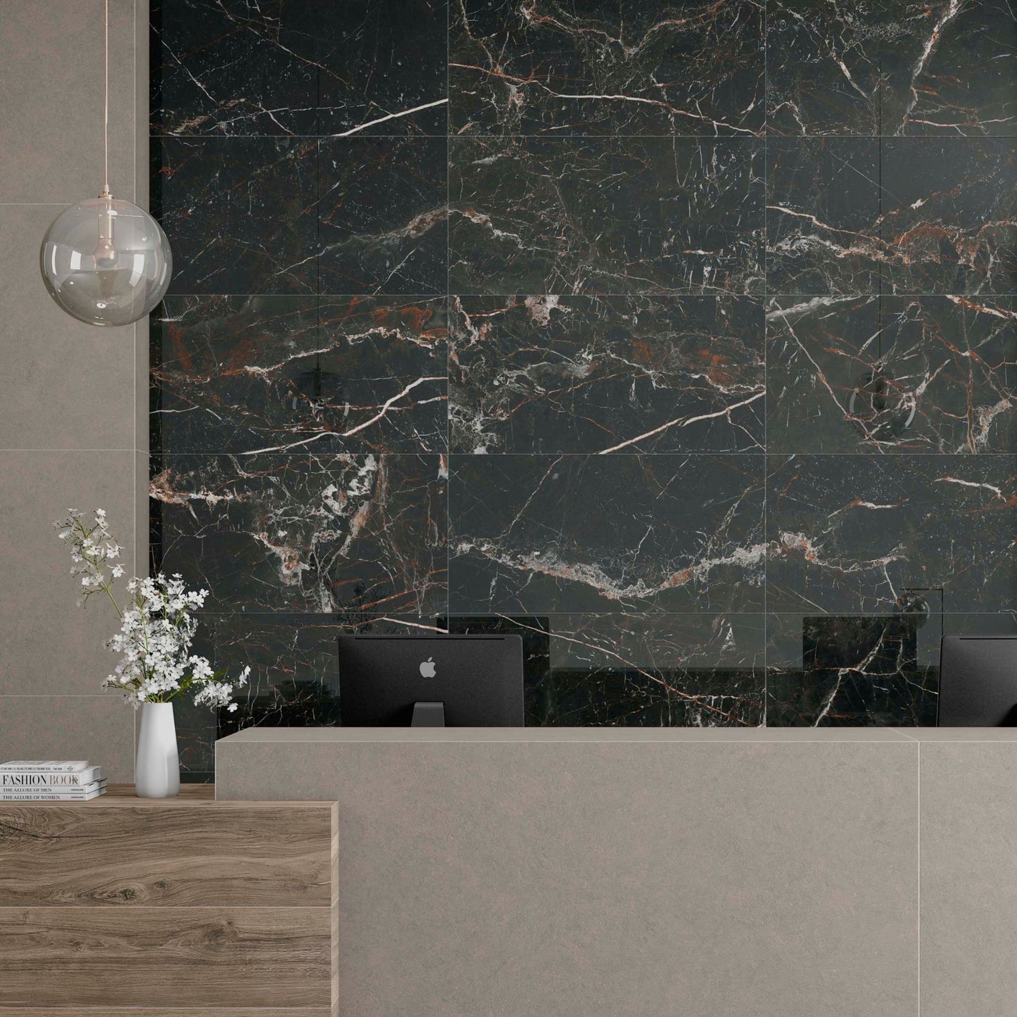 pamesa lux laurants large format tile by pamesa