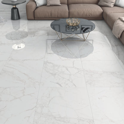 pamesa atta blanco porcelain polished tile