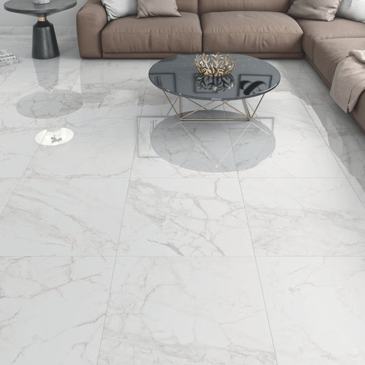pamesa atta blanco porcelain polished tile