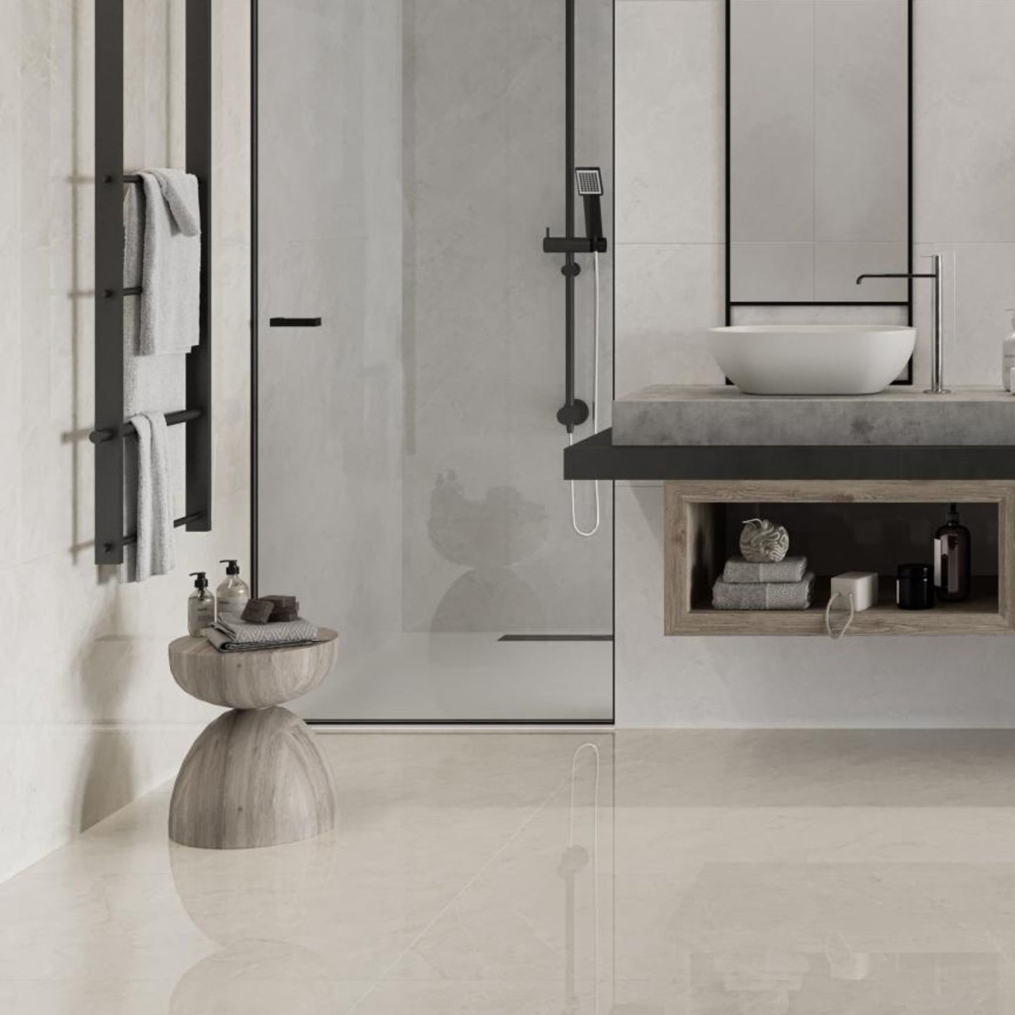 pamesa belvedere ivory lifestyle photo