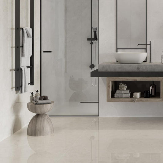 pamesa belvedere ivory lifestyle photo