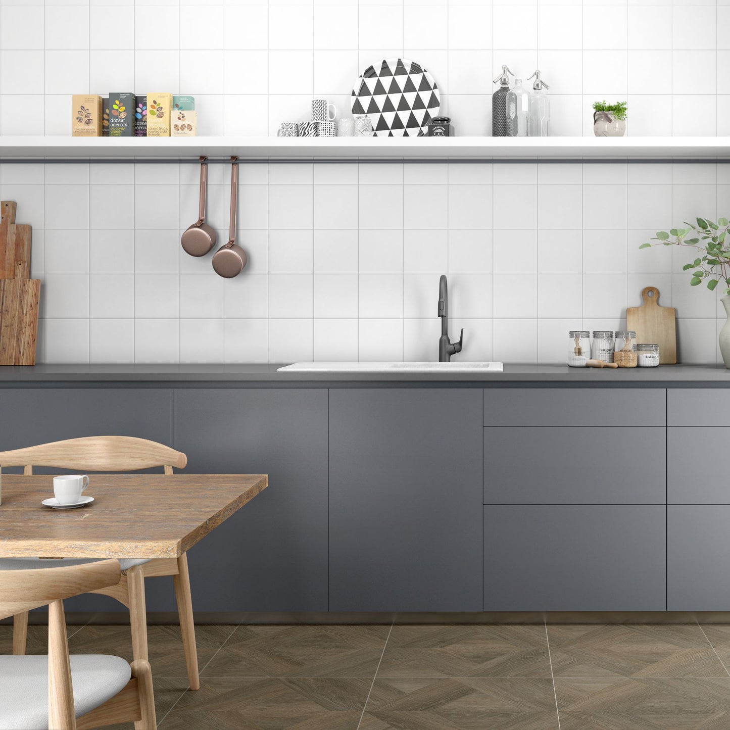 pamesa viggo nogal parfait wood effect porcelain tile lifestyle