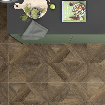 pamesa viggo nogal parfait wood effect porcelain tile lifestyle