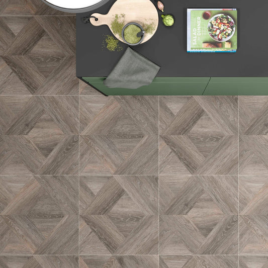 pamesa viggo roble porcelain wood effect parquet tile