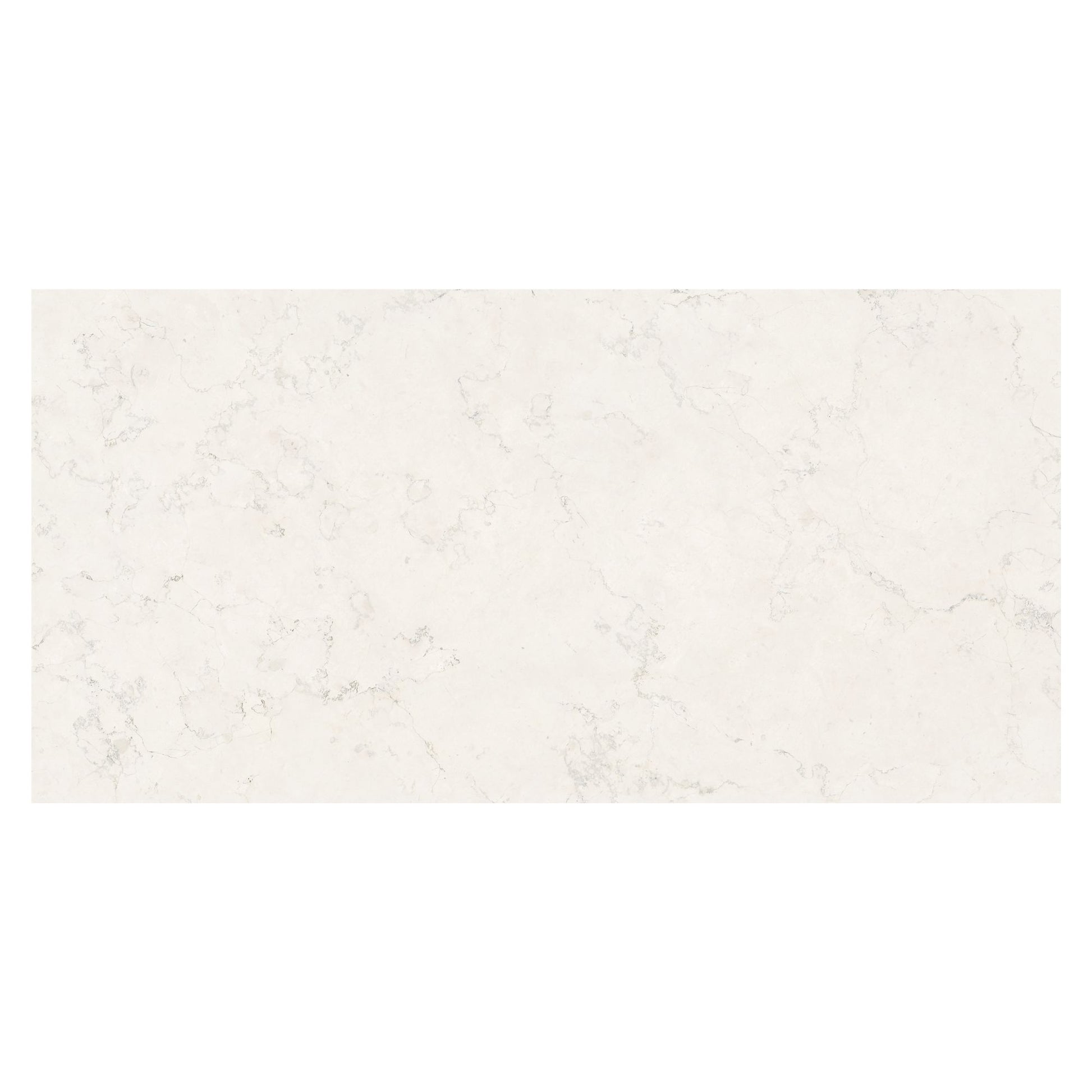 Perlino Bianco Semi Polished 1200x600 Tiles Image