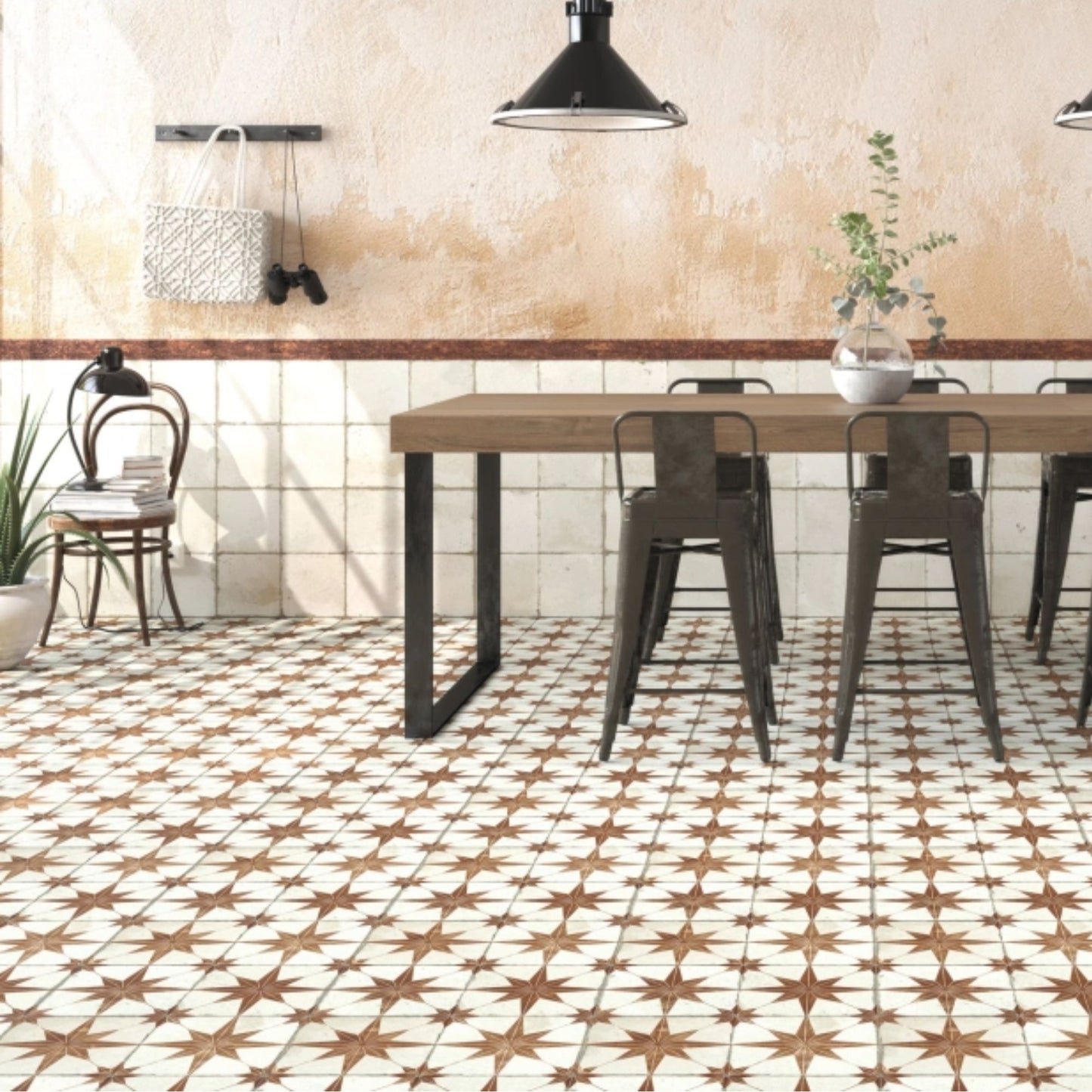 peronda fs star oxid pattern tile lifetsyle image ceramic tile