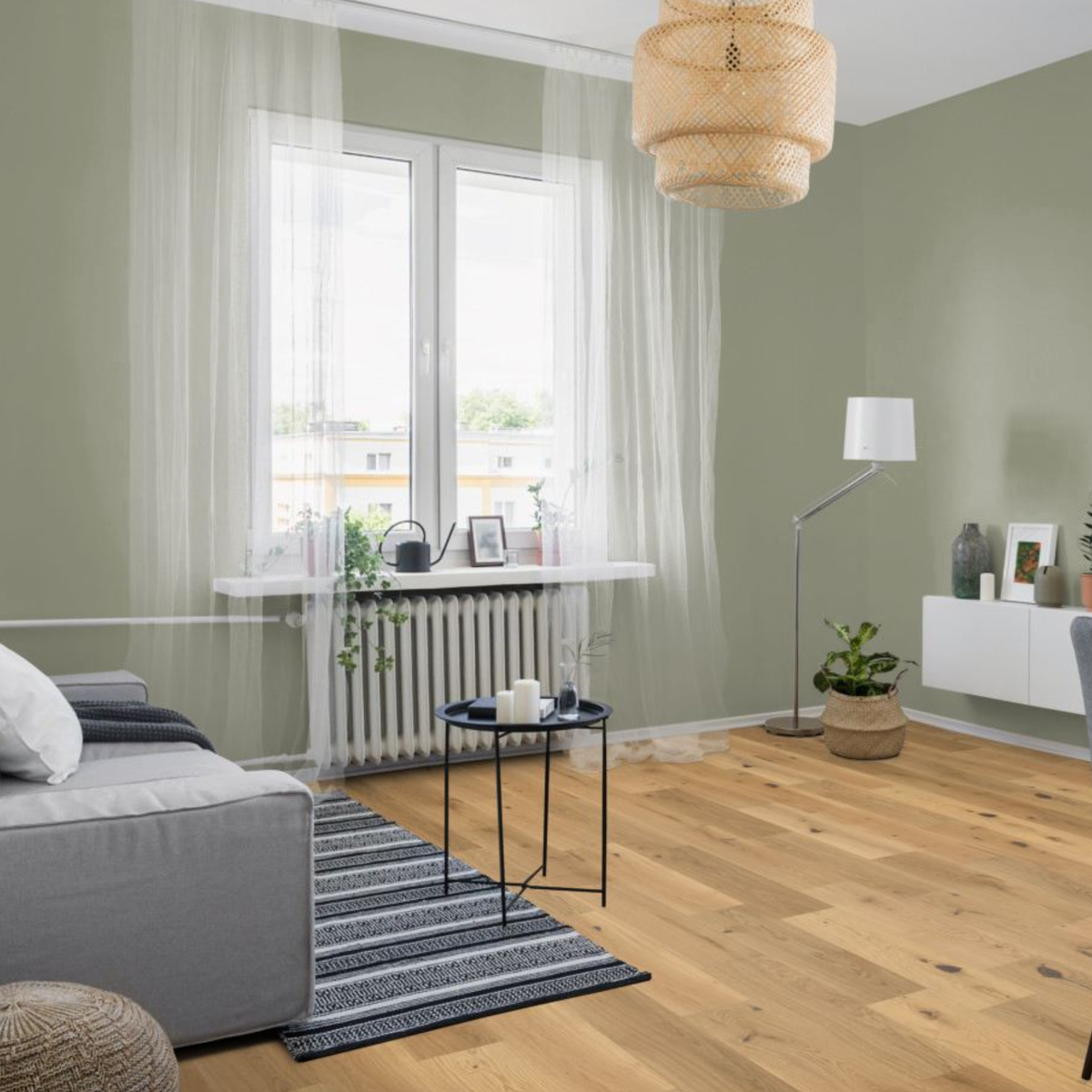 Prestige Oak 220 Lignum Strata Castro 15mm Engineered