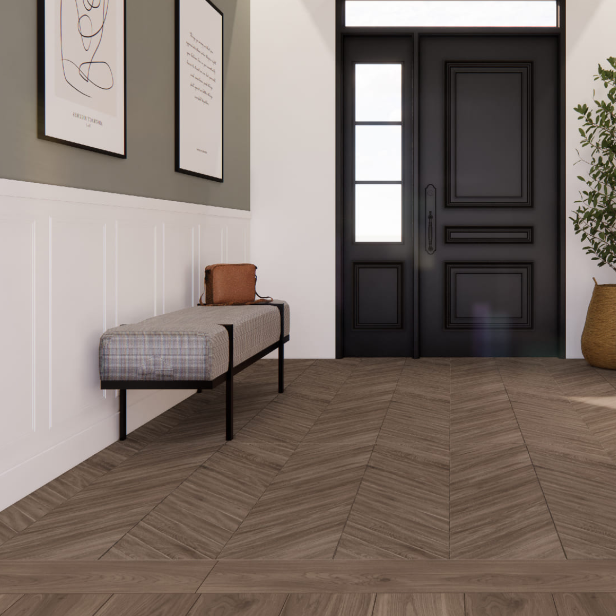 RLV Chevron Natura Matt 1200x600