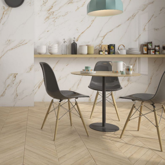 RLV Chevron Terra Matt 1200x600