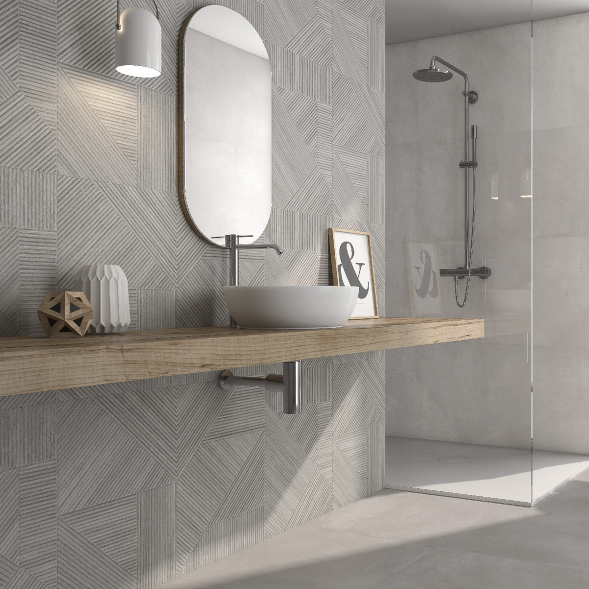 RLV Nantes Gris Matt 1200x600