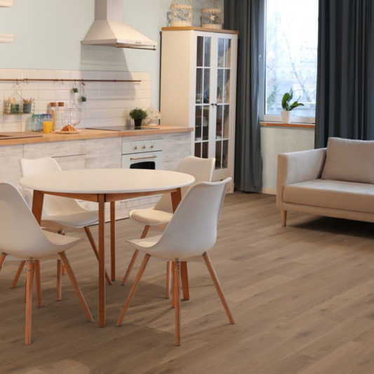 Smoked White Oak 220 Lignum Strata Castro 15mm Engineered
