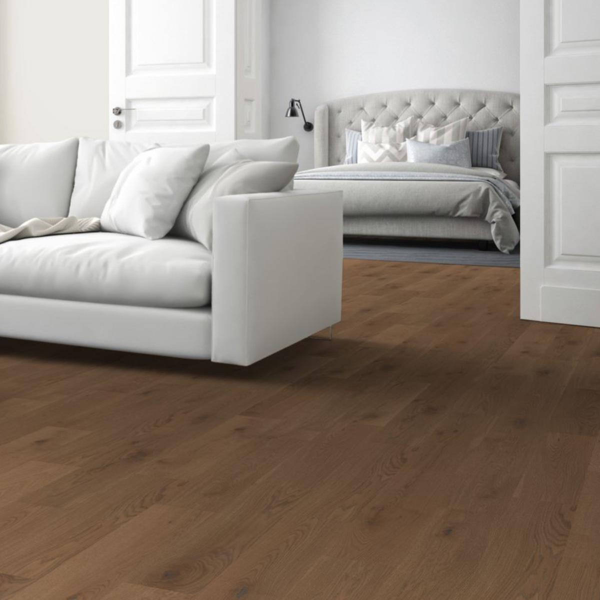 Smoked White Oak 250 Lignum Strata Castro 15mm Engineered