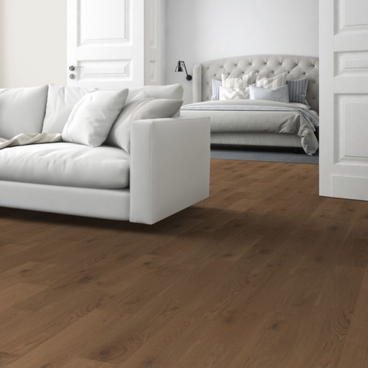 Smoked White Oak 250 Lignum Strata Castro 15mm Engineered