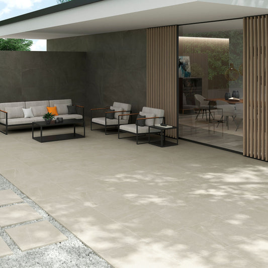 bellevue ivory tile by stn ceramica