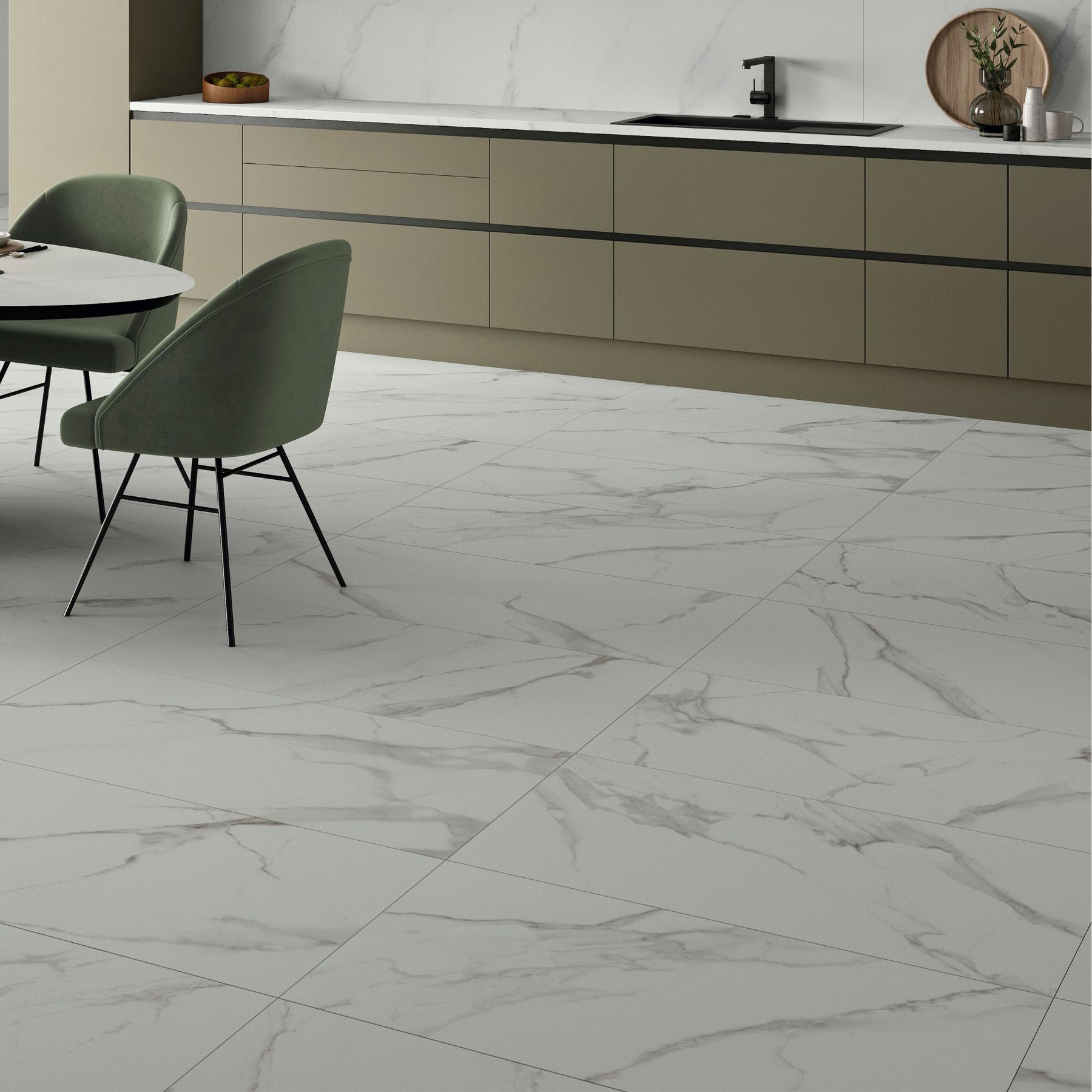 stn luminere matt large format porcelain tile