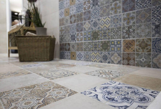 tours mix lifestyle photo. tiles by stn