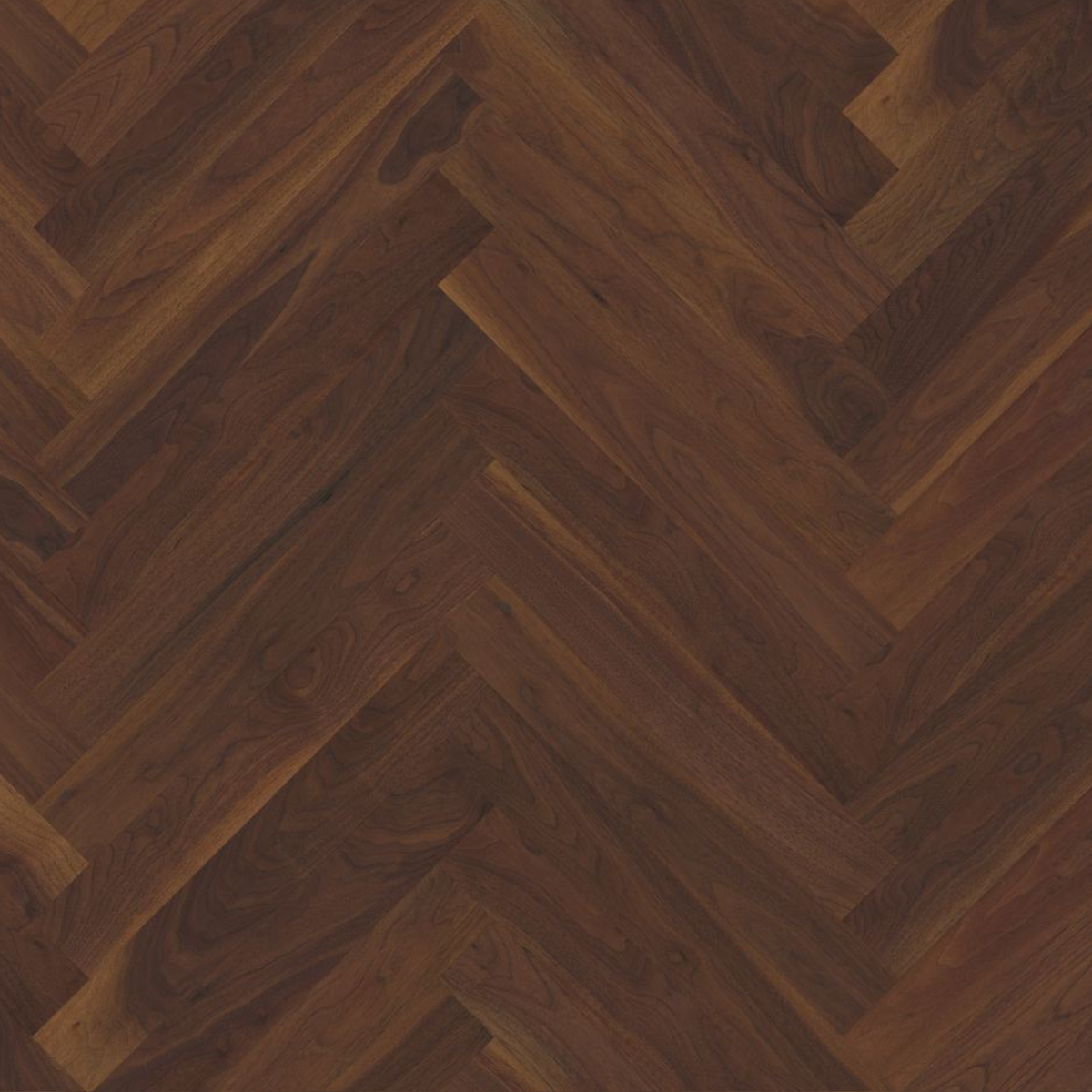 Walnut Herringbone 90 Lignum Strata Castro 15mm Engineered