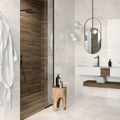 Wells Ivory Matt 1200x600 Tiles Lifestyle Image