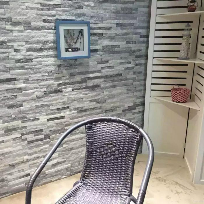 Thin Tile Cladding Thin Stone Cladding Cloud Matt 100x450 – justtilesni